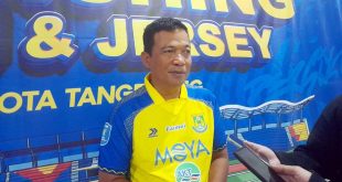 Ketua DPRD Apresiasi Launching Tim dan Jersey Baru Persikota