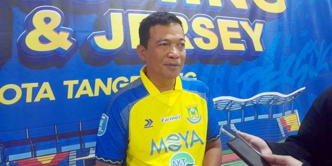 Ketua DPRD Apresiasi Launching Tim dan Jersey Baru Persikota
