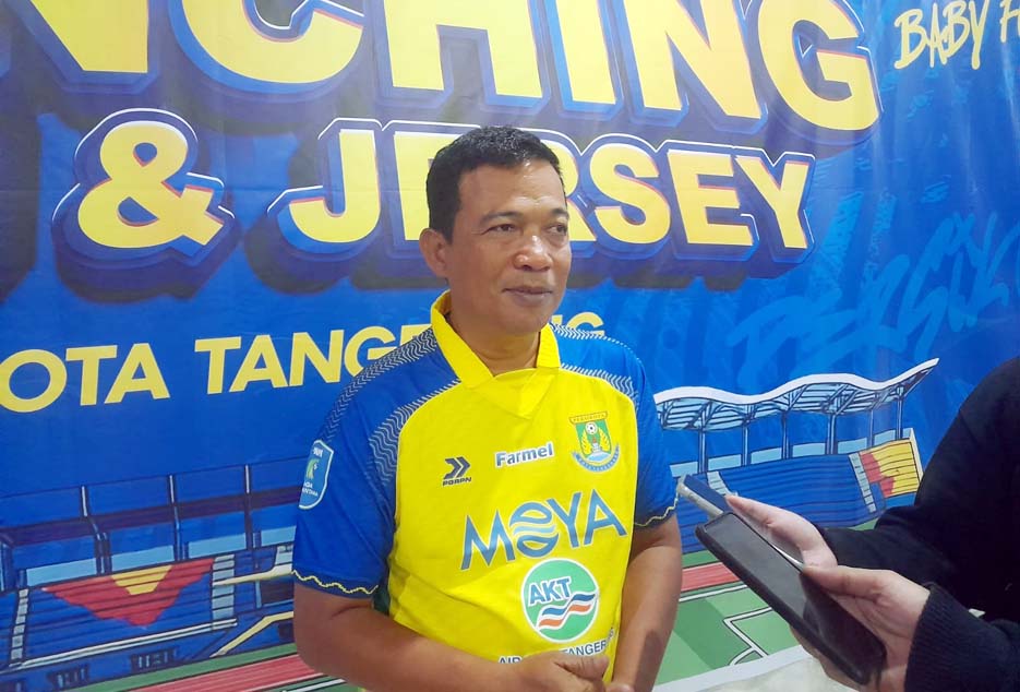 Ketua DPRD Apresiasi Launching Tim dan Jersey Baru Persikota