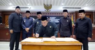 APBD Tahun 2026, DPRD bersama Pemkot Tangerang Sepakati Rp5,53 Triliun