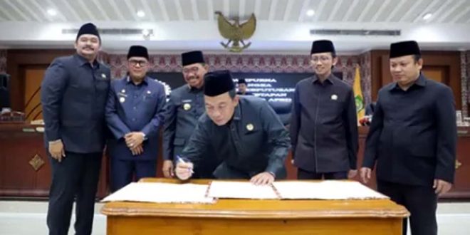 APBD Tahun 2026, DPRD bersama Pemkot Tangerang Sepakati Rp5,53 Triliun