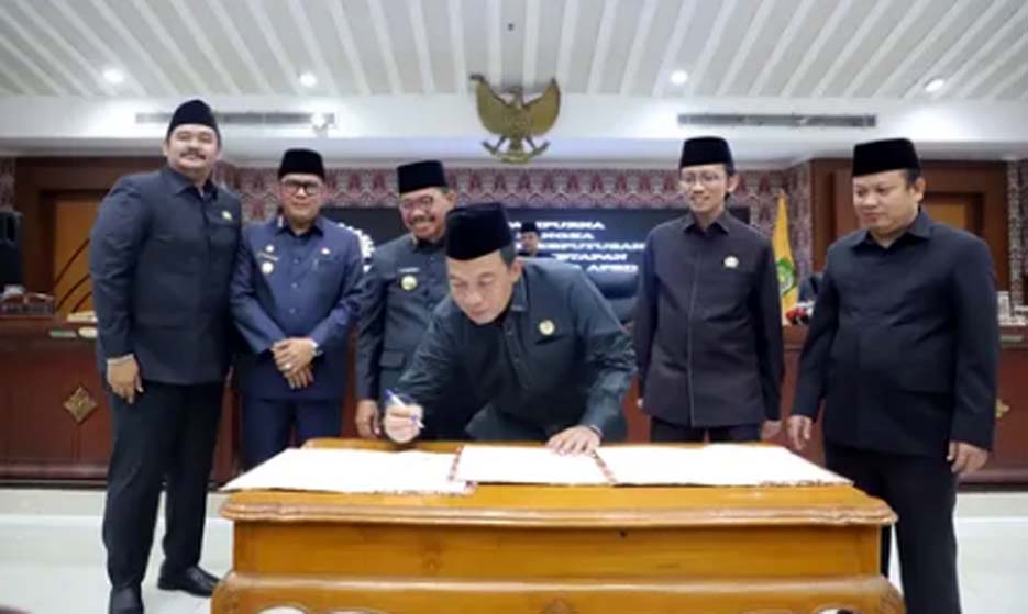 APBD Tahun 2026, DPRD bersama Pemkot Tangerang Sepakati Rp5,53 Triliun