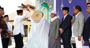 Bupati Tangerang Maesyal Rasyid Buka STQ ke-13 Kecamatan Kronjo