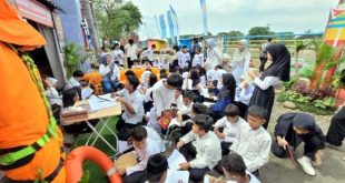Stand Edukasi Jadi Magnet Pelajar di Cisadane Digital Festival 2025