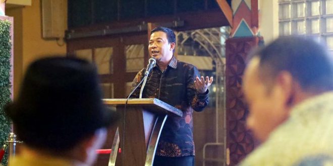 Ketua DPRD Kota Tangerang Apresiasi LK HMI Mampu Ciptakan Intektual Muda