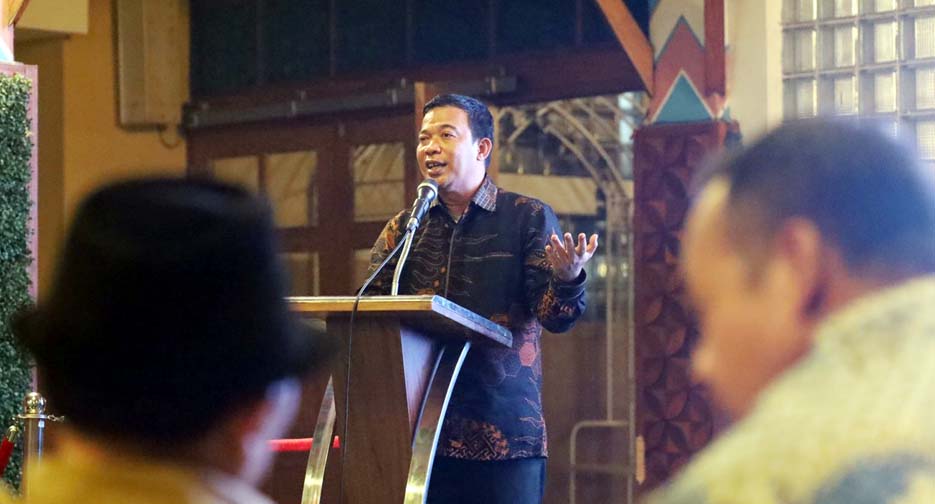 Ketua DPRD Kota Tangerang Apresiasi LK II - HMI Mampu Ciptakan Intektual Muda