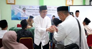 Pembinaan Guru Ngaji, Arief Wibowo: Tingkatkan Pola Pengajaran Terhadap Murid