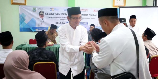 Pembinaan Guru Ngaji, Arief Wibowo: Tingkatkan Pola Pengajaran Terhadap Murid