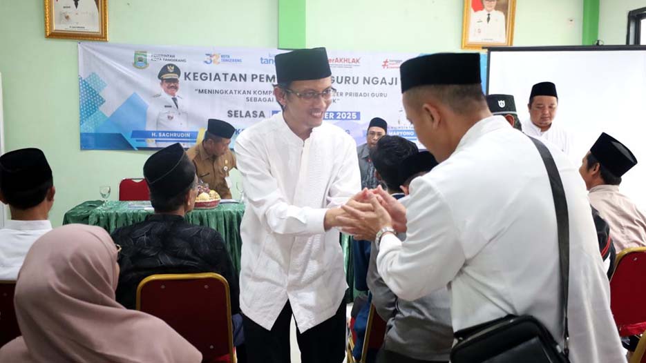 Pembinaan Guru Ngaji, Arief Wibowo: Tingkatkan Pola Pengajaran Terhadap Murid