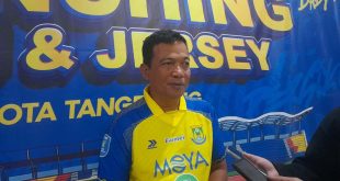 Ketua DPRD Kota Tangerang Dorong Klub Persikota Juara Liga Nusantara