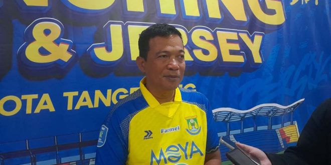 Ketua DPRD Kota Tangerang Dorong Klub Persikota Juara Liga Nusantara