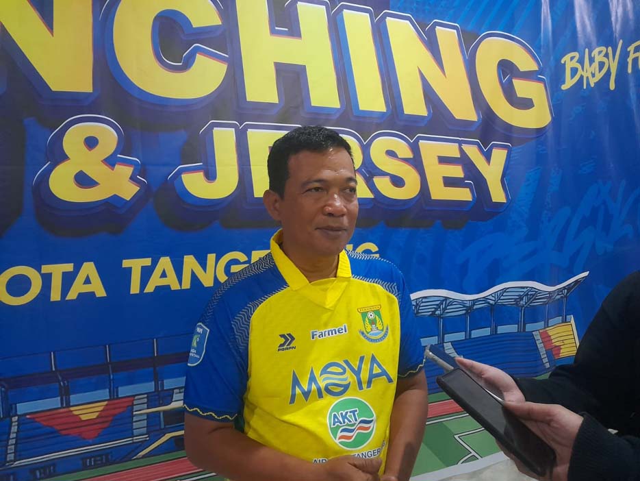 Ketua DPRD Kota Tangerang Dorong Klub Persikota Juara Liga Nusantara