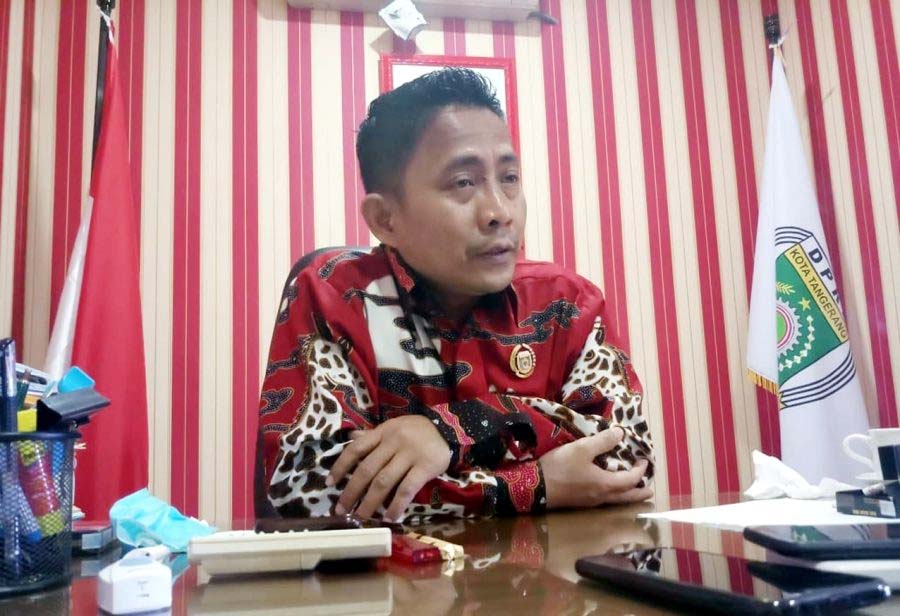 Anggota Komisi III DPRD Dorong Pemkot Tangerang Tingkatkan Sarana Prasarana Sekolah
