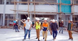 Sekolah Nyaman, Pemkot Bangun Infrastruktur SMPN 20 Tangsel