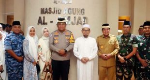 Forkopimda Kabupaten Tangerang Gelar Istigosah Sambut Tahun Baru 2026