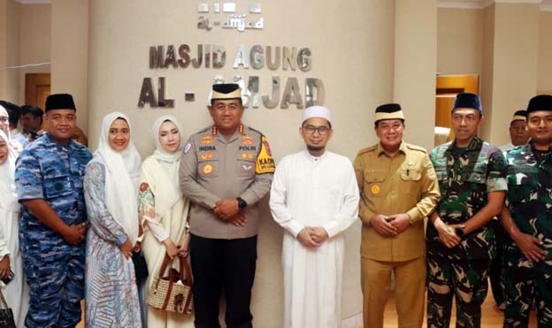 Forkopimda Kabupaten Tangerang Gelar Istigosah Sambut Tahun Baru 2026