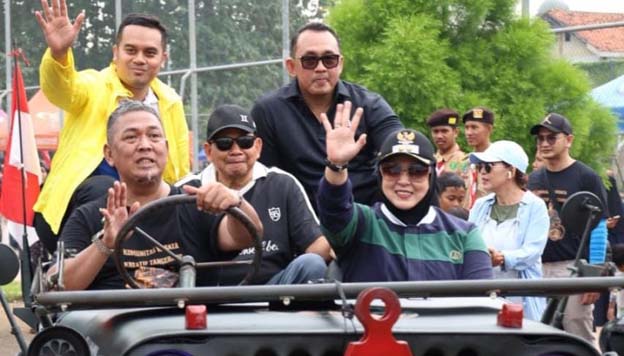 Wabup Tangerang Launching Program City Tour Komunitas Wisata Kreatif