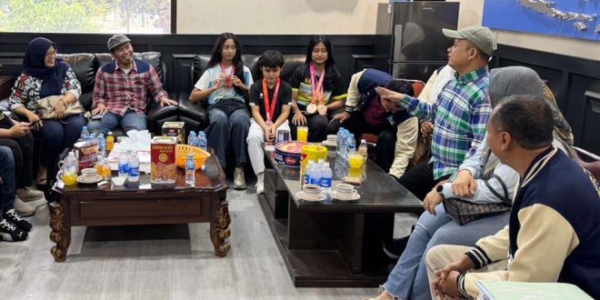 Wakil Ketua DPRD Apresiasi Peraih Medali Emas di Kejuaraan Sepatu Roda JIO 2025