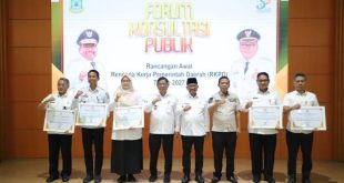 RKPD 2027, DPRD Kota Tangerang Tekankan pada Pemerataan Pembangunan