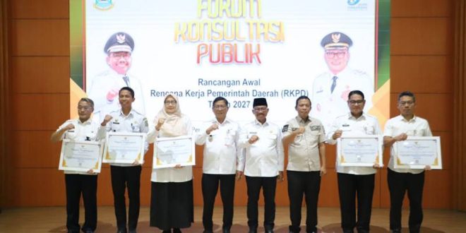RKPD 2027, DPRD Kota Tangerang Tekankan pada Pemerataan Pembangunan