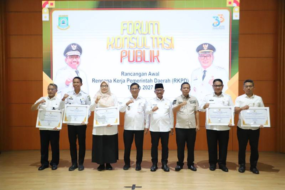 RKPD 2027, DPRD Kota Tangerang Tekankan pada Pemerataan Pembangunan