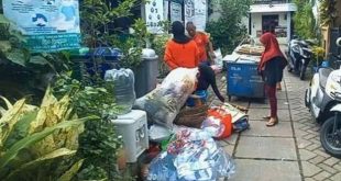 Bank Sampah Darling Kota Tangerang Berhasil Kelola 161 Ton Rongsokan
