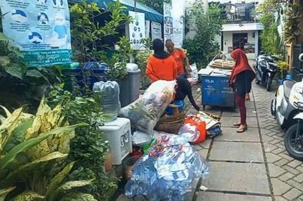 Bank Sampah Darling Kota Tangerang Berhasil Kelola 161 Ton Rongsokan