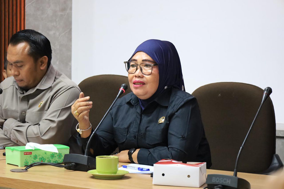 Komisi III DPRD Kota Tangerang Gelar RDP dengan Serikat Buruh Katering