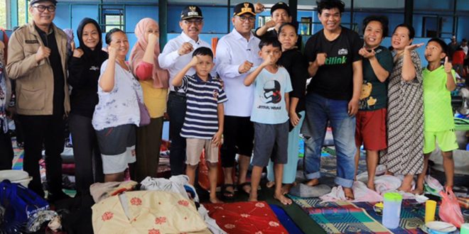 Penanganan Banjir, DPRD Apresiasi Pemkot Tangerang Gerak Cepat