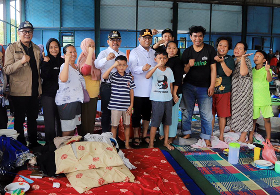 Penanganan Banjir, DPRD Apresiasi Pemkot Tangerang Gerak Cepat