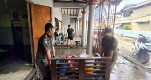 Banjir di Kota Tangerang Terpantau Surut, Pemulihan Dipercepat