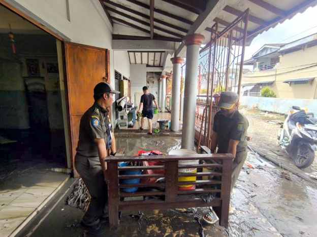 Banjir di Kota Tangerang Terpantau Surut, Pemulihan Dipercepat