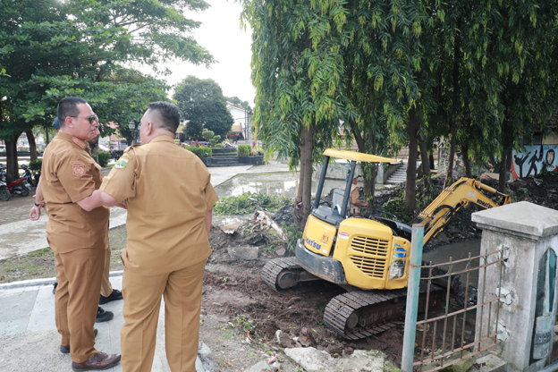 Pemkot Serang dan Pemprov Banten Normalisasi Daerah Irigasi Cibanten