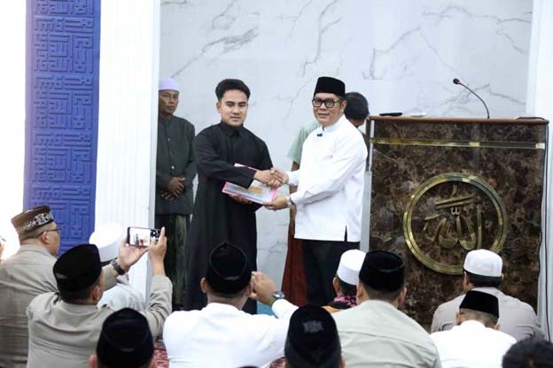 Tarawih Safari Ramadan, Maryono: Beribadah Meraih Berkah