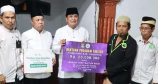 Bupati Maesyal Rasyid Ajak Warga Kresek Jaga Harmoni Ramadan