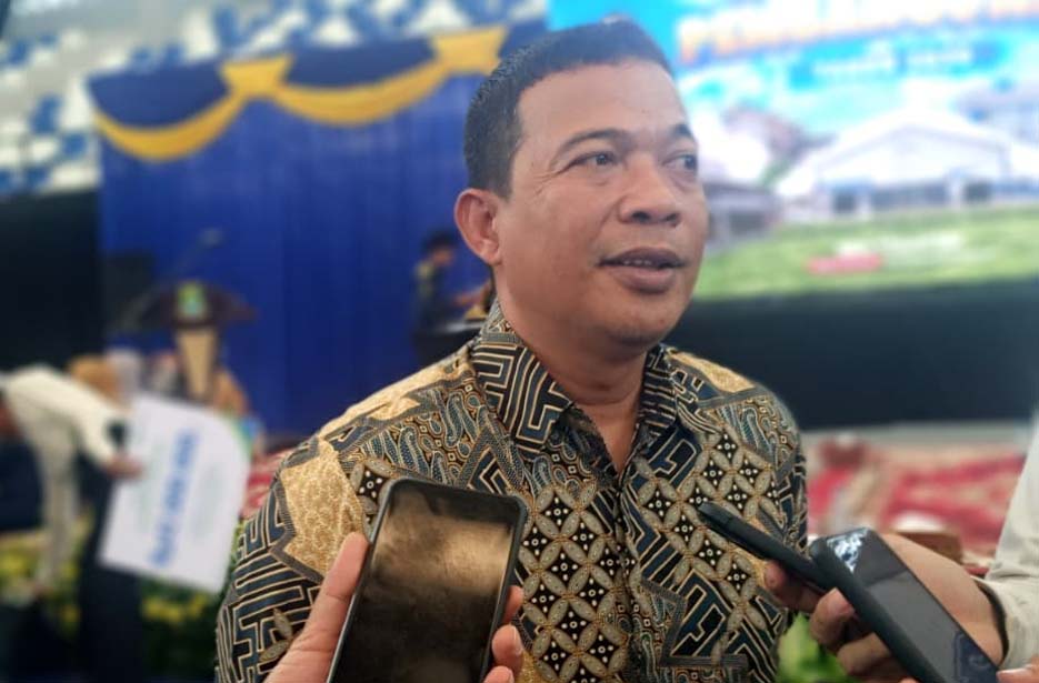 Ketua DPRD Dorong Pemkot Tangerang Lakukan Betonisasi di Titik Jalan Rawan Banjir