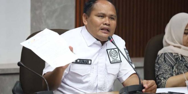 Komisi I DPRD Kota Tangerang Dorong Satpol PP Menyegel PT EJP