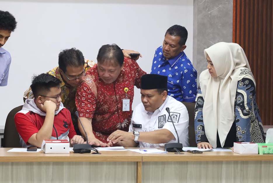 RDP Komisi I DPRD: Mediasi Sengketa Tanah PT Tangerang Matra