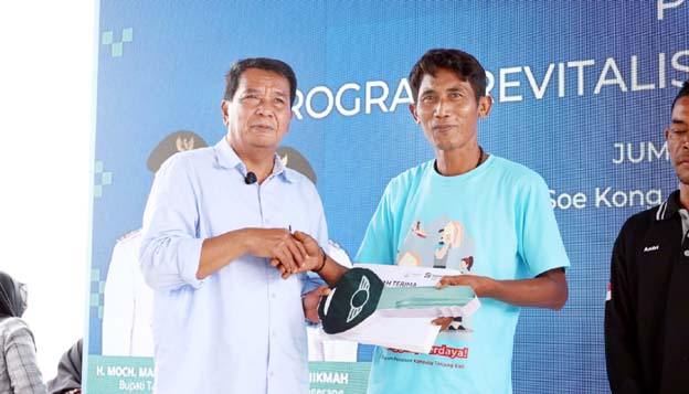 Bupati Tangerang Resmikan 110 Rumah Nelayan di Tanjung Kait