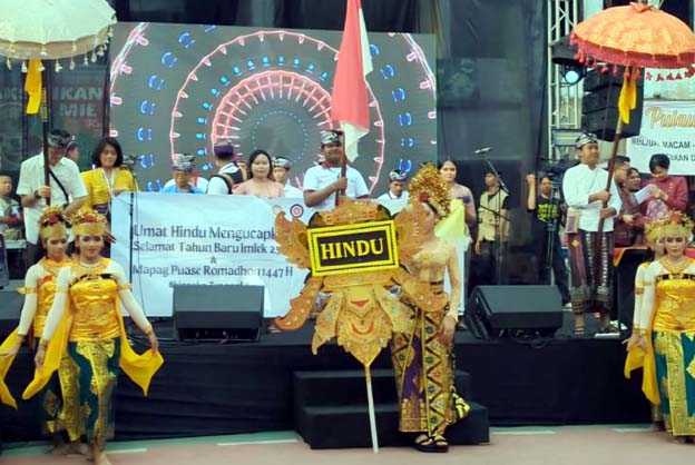 Ramadan dan Imlek, FKUB Kota Serang Gelar Kirab Budaya Lintas Iman