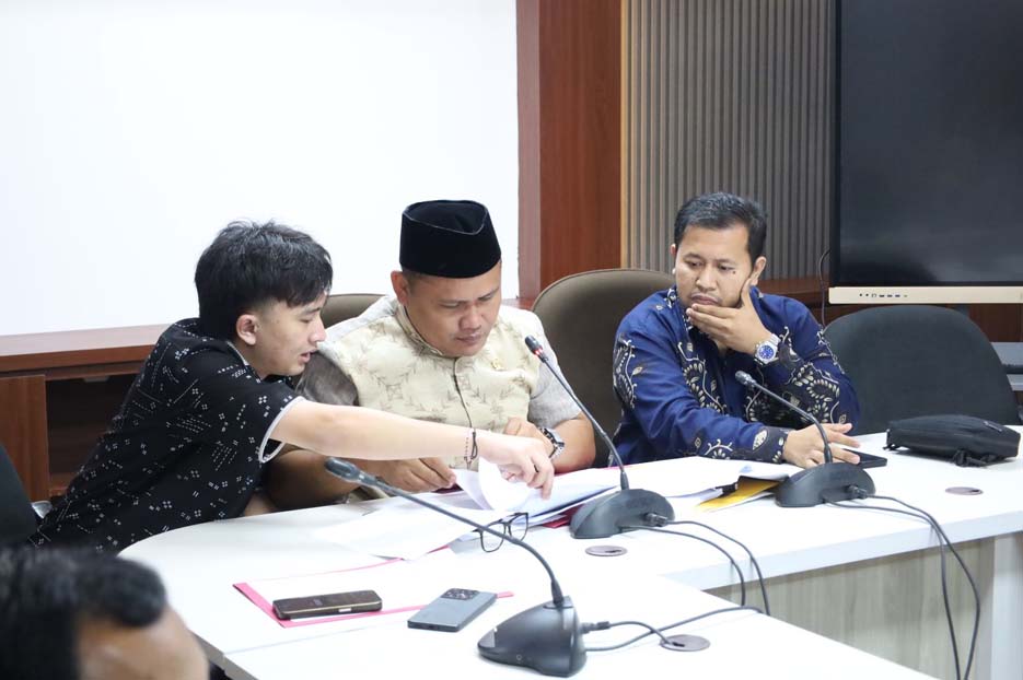 RDP Komisi I: Dorong 3 Rekomendasi Masalah Pemilihan RW 01 Cikokol