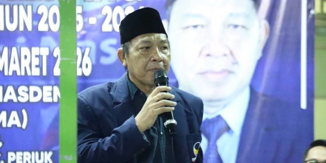Anggota Komisi III DPRD Anggiat Sitohang Gelar Reses di Kecamatan Cibodas