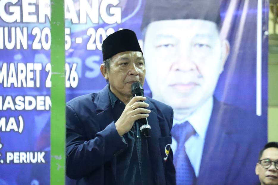 Anggota Komisi III DPRD Anggiat Sitohang Gelar Reses di Kecamatan Cibodas