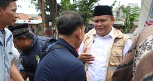 Ketua Komisi I DPRD Junadi Serap Aspirasi Warga Kelurahan Gandasari