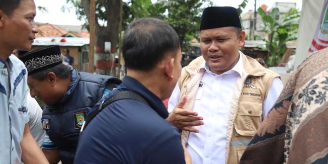 Ketua Komisi I DPRD Junadi Serap Aspirasi Warga Kelurahan Gandasari