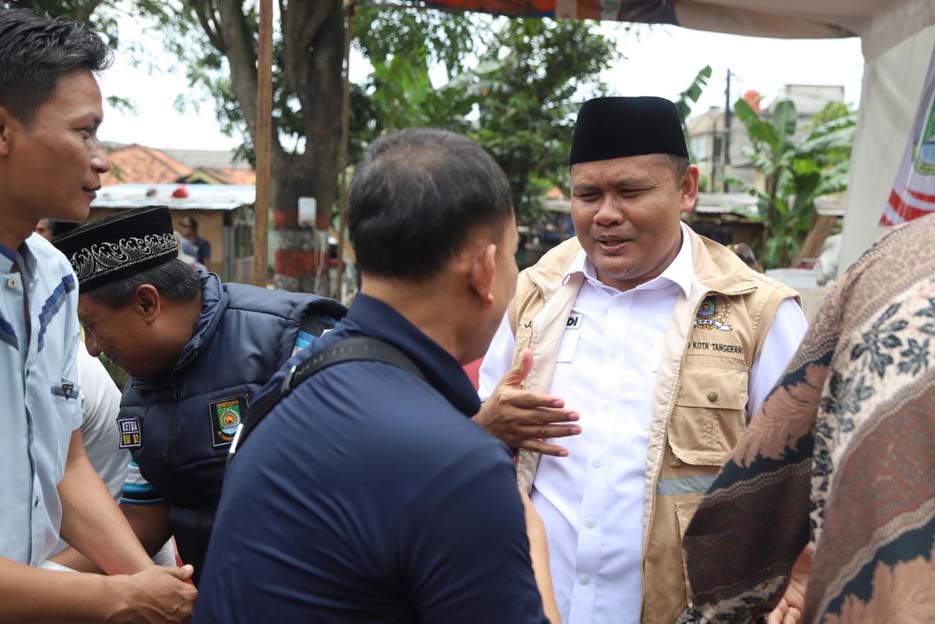 Ketua Komisi I DPRD Junadi Serap Aspirasi Warga Kelurahan Gandasari