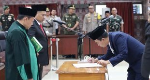 DPRD Kota Tangerang Lantik PAW Hendra Gunawan 2024-2029