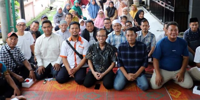 Wakil Ketua II DPRD Arief Wibowo Gelar Reses di Perumahan Duta Asri