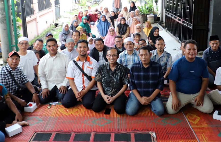 Wakil Ketua II DPRD Arief Wibowo Gelar Reses di Perumahan Duta Asri