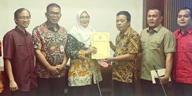 DPRD Kota Tangerang Dukung Program LSDP Tangani Sampah
